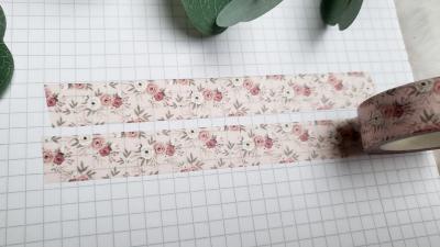 Washi Tape Blumen